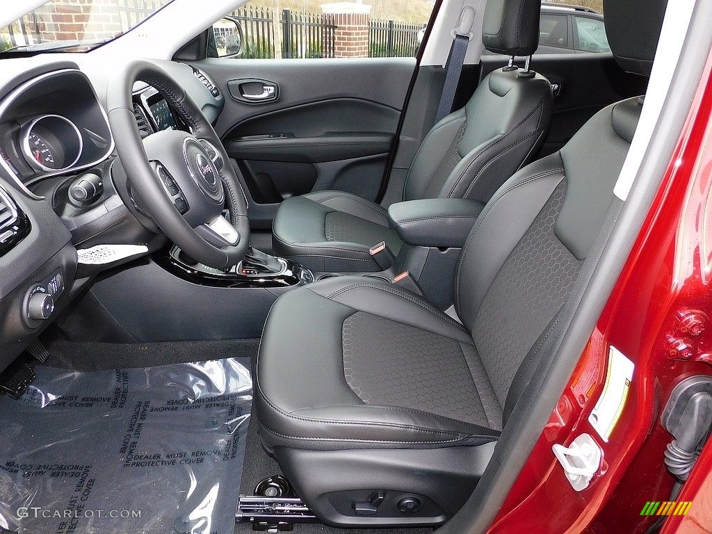 2021 Jeep Compass Altitude 4x4 Front Seat Photo #140440850