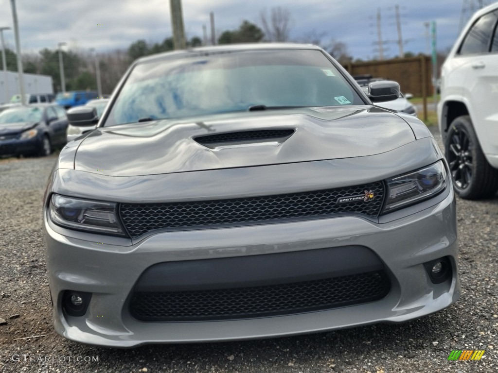 2018 Charger R/T 392 - Destroyer Gray / Black photo #2