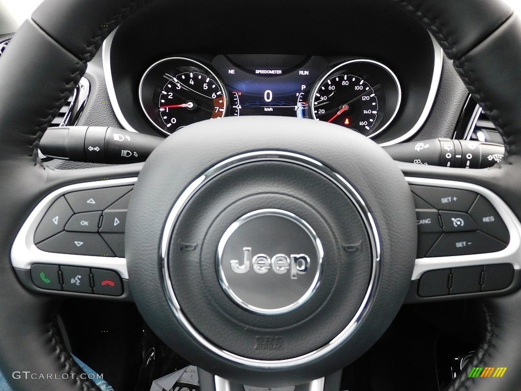 2021 Jeep Compass Altitude 4x4 Steering Wheel Photos