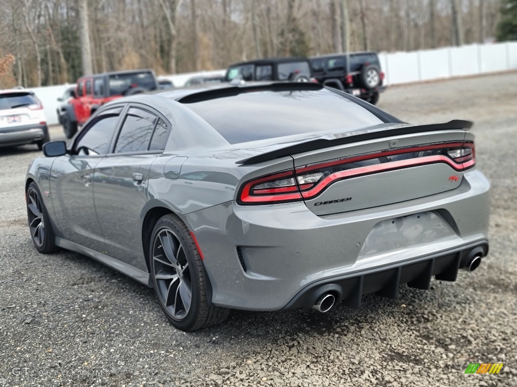 2018 Charger R/T 392 - Destroyer Gray / Black photo #5