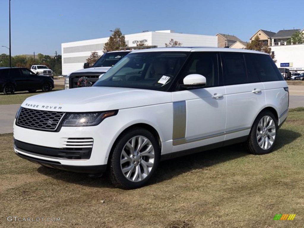Fuji White 2021 Land Rover Range Rover Westminster Exterior Photo #140441081