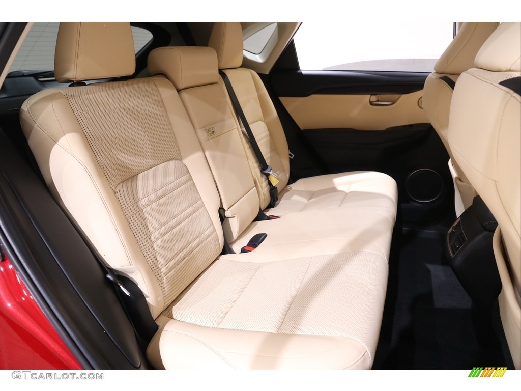 Creme Interior 2016 Lexus NX 200t AWD Photo #140441114
