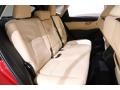 Rear Seat of 2016 NX 200t AWD