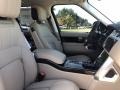 Almond/Espresso Front Seat Photo for 2021 Land Rover Range Rover #140441123