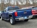 Stone Blue Metallic - Sierra 1500 SLE Double Cab 4WD Photo No. 2