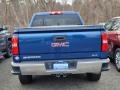 Stone Blue Metallic - Sierra 1500 SLE Double Cab 4WD Photo No. 3