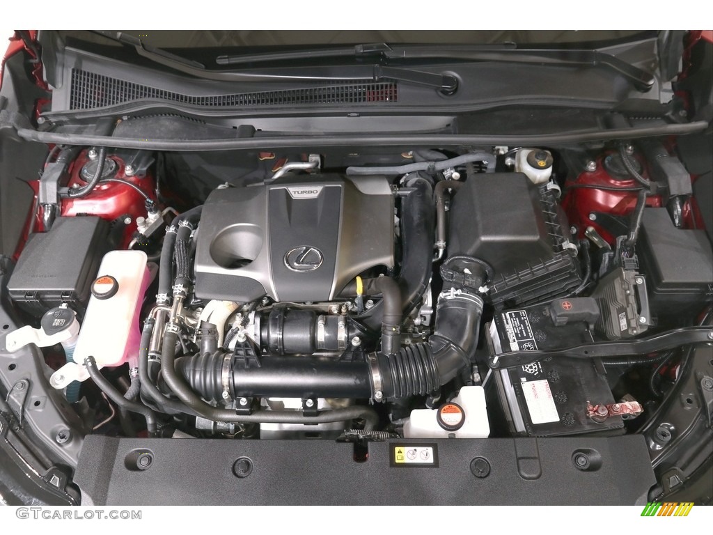 2016 Lexus NX 200t AWD 2.0 Liter Turbocharged DOHC 16-Valve VVT-iW 4 Cylinder Engine Photo #140441222
