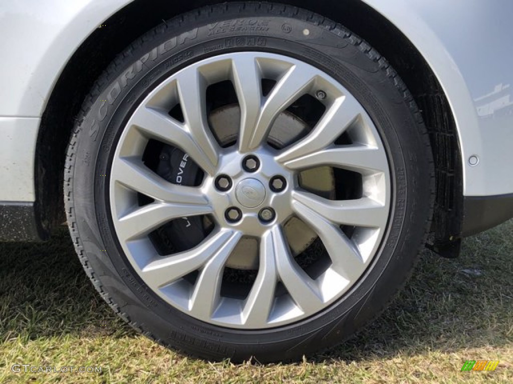 2021 Land Rover Range Rover Westminster Wheel Photo #140441246