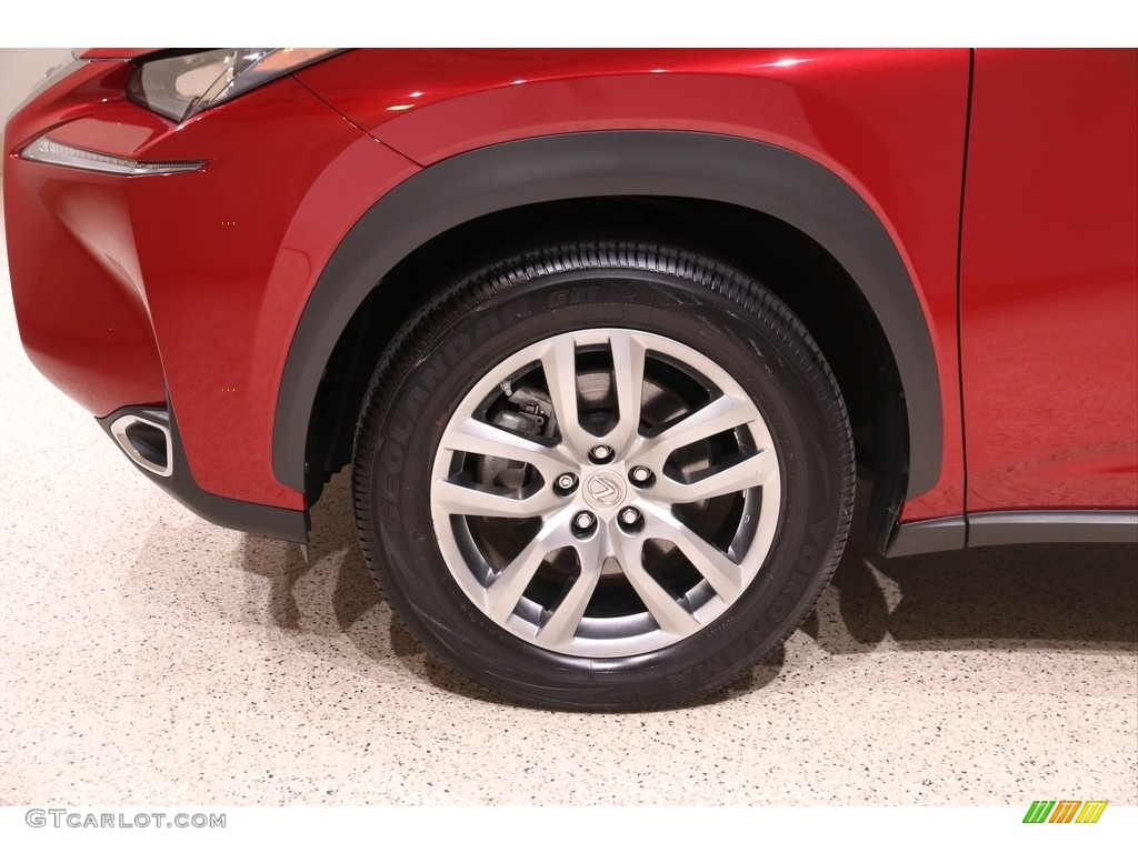 2016 Lexus NX 200t AWD Wheel Photo #140441249