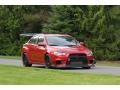 Rally Red Metallic 2008 Mitsubishi Lancer Evolution MR Exterior