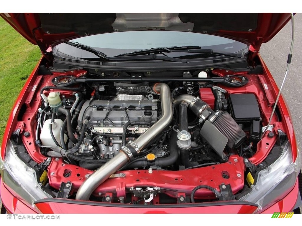 2008 Mitsubishi Lancer Evolution MR Engine Photos