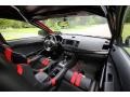 2008 Mitsubishi Lancer Evolution MR Front Seat