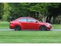 Rally Red Metallic 2008 Mitsubishi Lancer Evolution MR Exterior