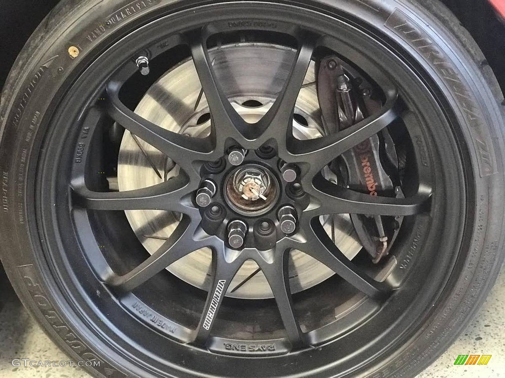 2008 Mitsubishi Lancer Evolution MR Wheel Photo #140441744