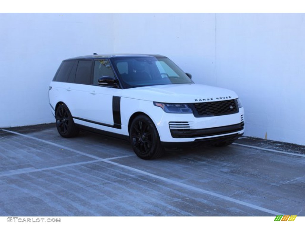 2021 Range Rover Westminster - Fuji White / Ebony photo #4