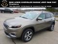 Light Brownstone Pearl 2021 Jeep Cherokee Limited 4x4