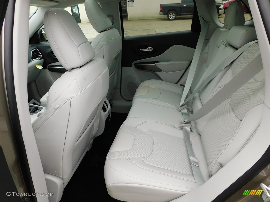 Ski Gray/Black Interior 2021 Jeep Cherokee Limited 4x4 Photo #140442248