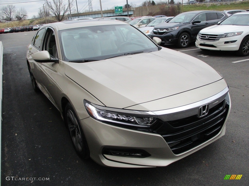 2018 Accord EX Sedan - Champagne Frost Pearl / Ivory photo #7