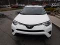 Super White - RAV4 LE AWD Photo No. 9
