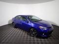 2016 Blue Crush Metallic Toyota Corolla S Plus  photo #2