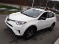 Super White - RAV4 LE AWD Photo No. 10