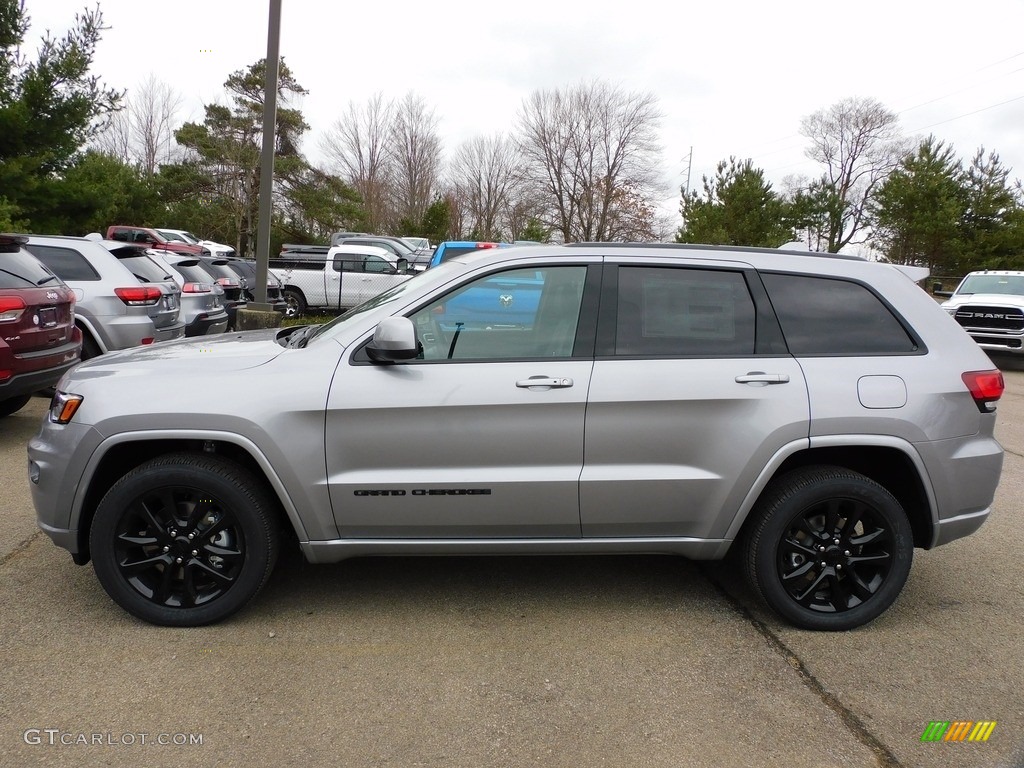 2021 Grand Cherokee Laredo 4x4 - Billet Silver Metallic / Black photo #9