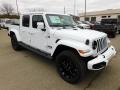 2021 Bright White Jeep Gladiator High Altitude 4x4  photo #3