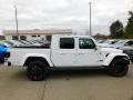 2021 Bright White Jeep Gladiator High Altitude 4x4  photo #4