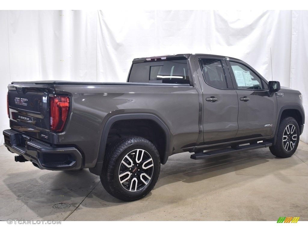 2019 Sierra 1500 AT4 Double Cab 4WD - Smokey Quartz Metallic / Jet Black photo #2