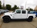 2021 Bright White Jeep Gladiator High Altitude 4x4  photo #9