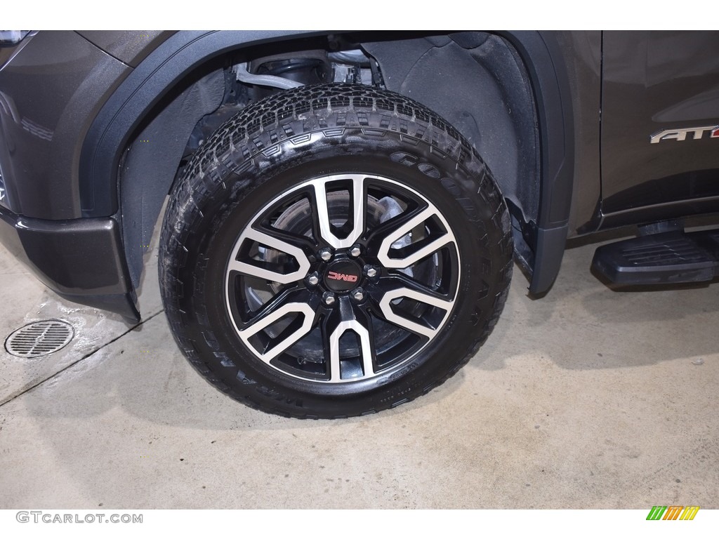 2019 Sierra 1500 AT4 Double Cab 4WD - Smokey Quartz Metallic / Jet Black photo #5