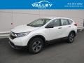 White Diamond Pearl - CR-V LX AWD Photo No. 1