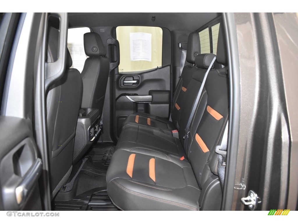 2019 Sierra 1500 AT4 Double Cab 4WD - Smokey Quartz Metallic / Jet Black photo #8