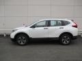 White Diamond Pearl - CR-V LX AWD Photo No. 2