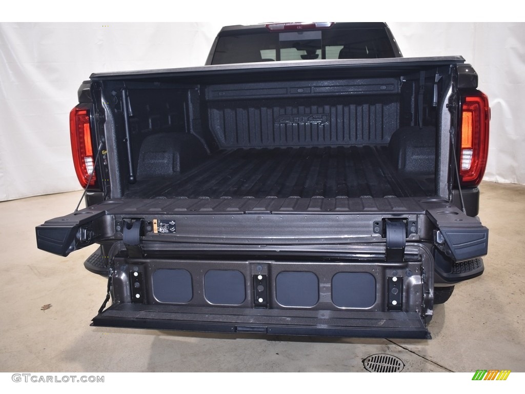 2019 Sierra 1500 AT4 Double Cab 4WD - Smokey Quartz Metallic / Jet Black photo #9
