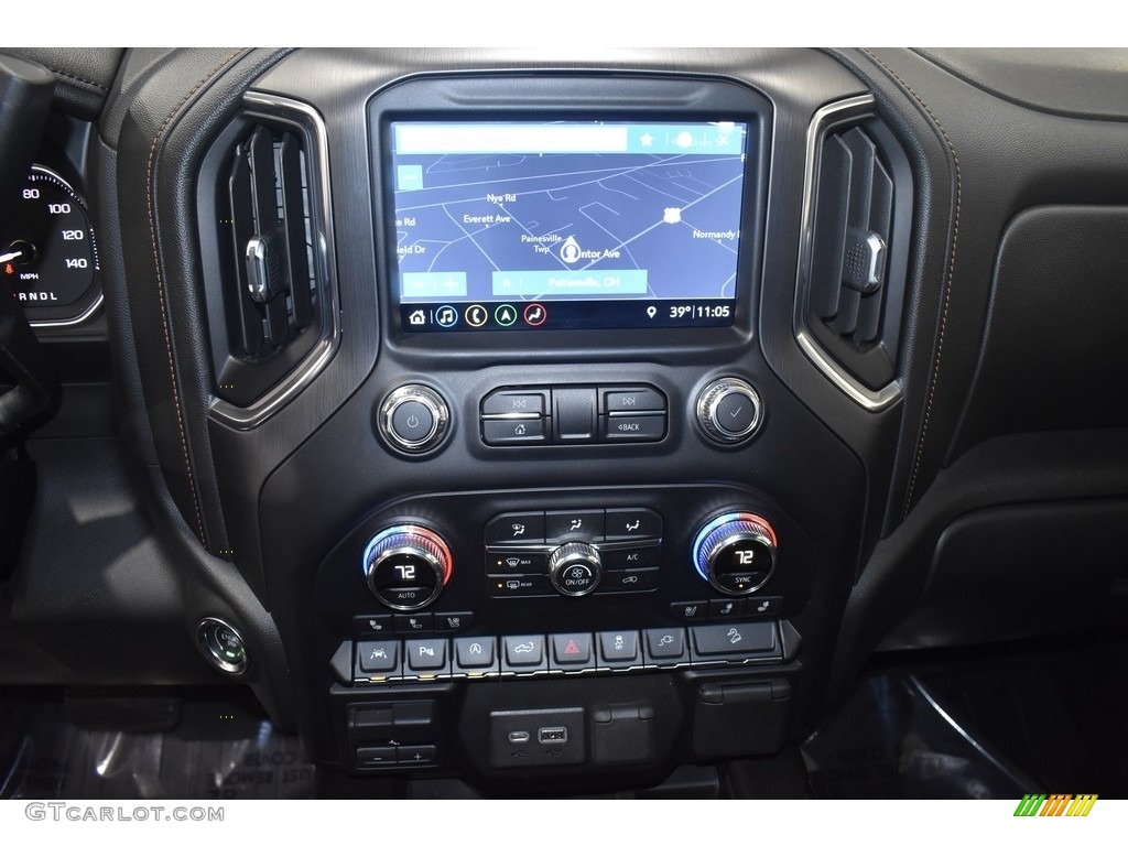 2019 Sierra 1500 AT4 Double Cab 4WD - Smokey Quartz Metallic / Jet Black photo #14