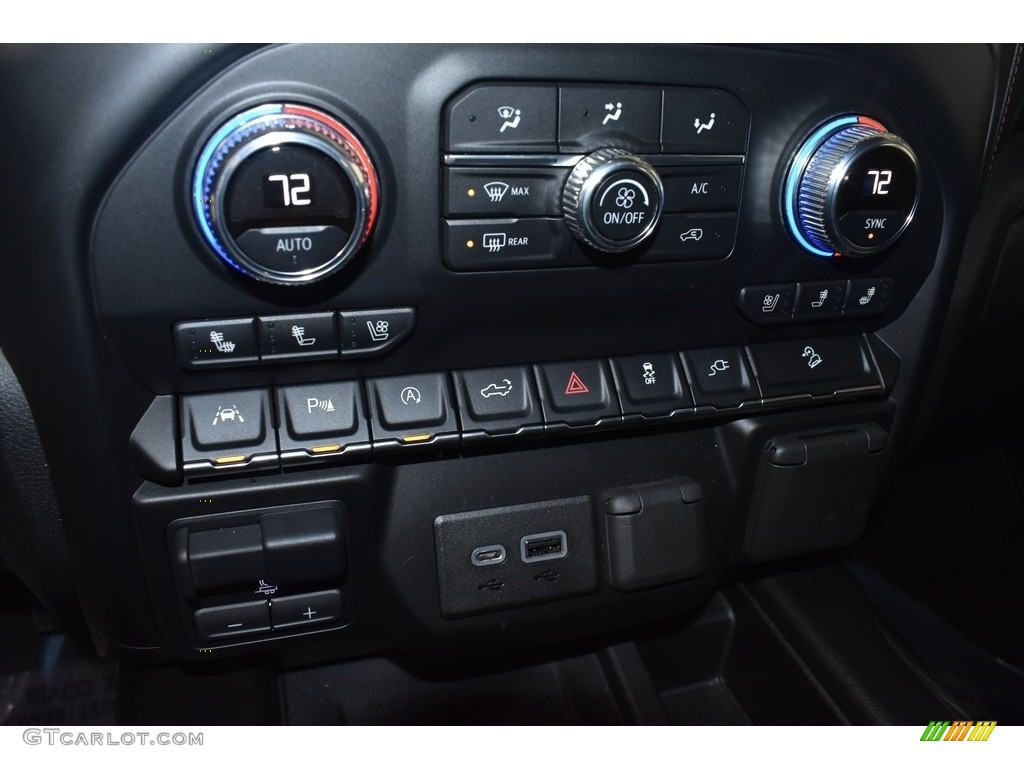 2019 Sierra 1500 AT4 Double Cab 4WD - Smokey Quartz Metallic / Jet Black photo #15