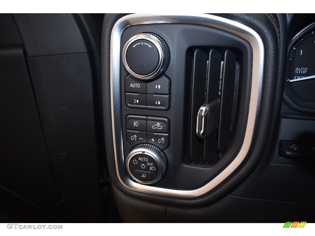 2019 Sierra 1500 AT4 Double Cab 4WD - Smokey Quartz Metallic / Jet Black photo #16