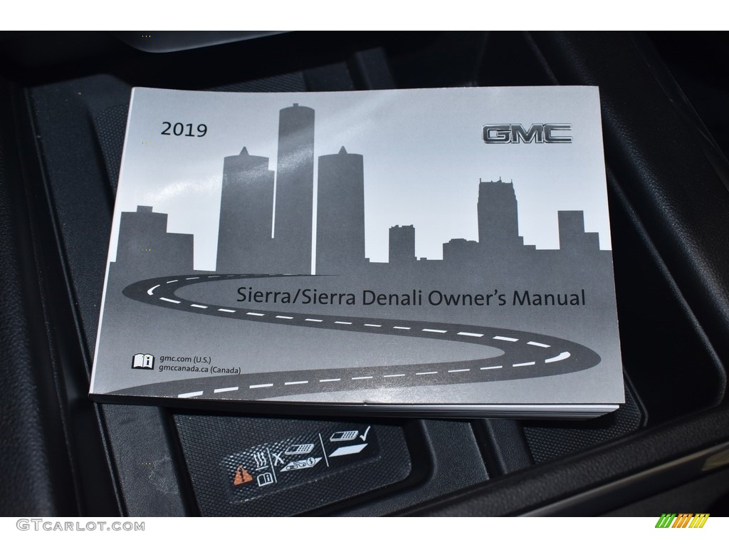 2019 Sierra 1500 AT4 Double Cab 4WD - Smokey Quartz Metallic / Jet Black photo #19