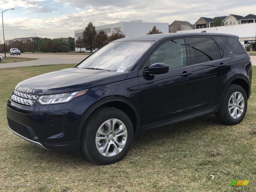 Portofino Blue Metallic 2020 Land Rover Discovery Sport S Exterior Photo #140443469