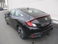  2018 Civic EX-T Coupe Crystal Black Pearl