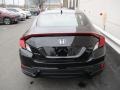 2018 Crystal Black Pearl Honda Civic EX-T Coupe  photo #4