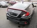 Crystal Black Pearl - Civic EX-T Coupe Photo No. 5
