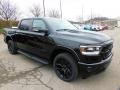 Diamond Black Crystal Pearl - 1500 Laramie Crew Cab 4x4 Photo No. 3