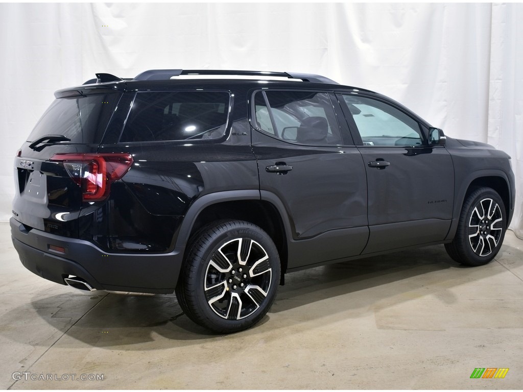 2021 Acadia SLE AWD - Ebony Twilight Metallic / Jet Black photo #2