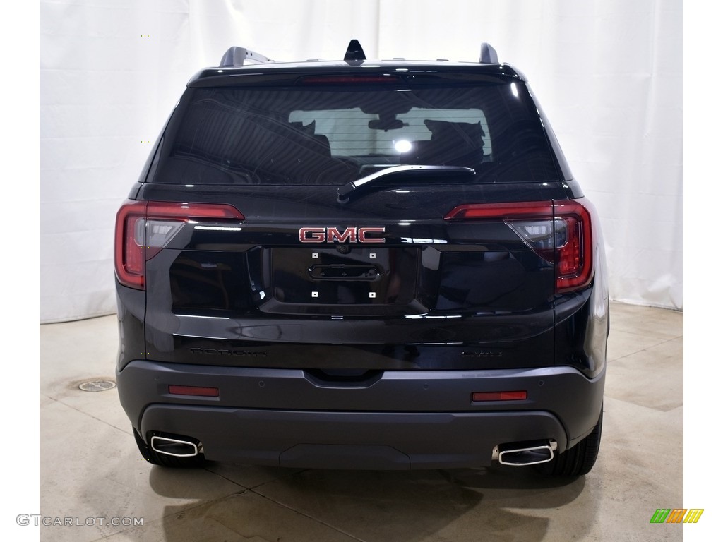 2021 Acadia SLE AWD - Ebony Twilight Metallic / Jet Black photo #3