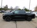 2021 Diamond Black Crystal Pearl Ram 1500 Laramie Crew Cab 4x4  photo #9