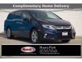 2019 Obsidian Blue Pearl Honda Odyssey EX-L  photo #1