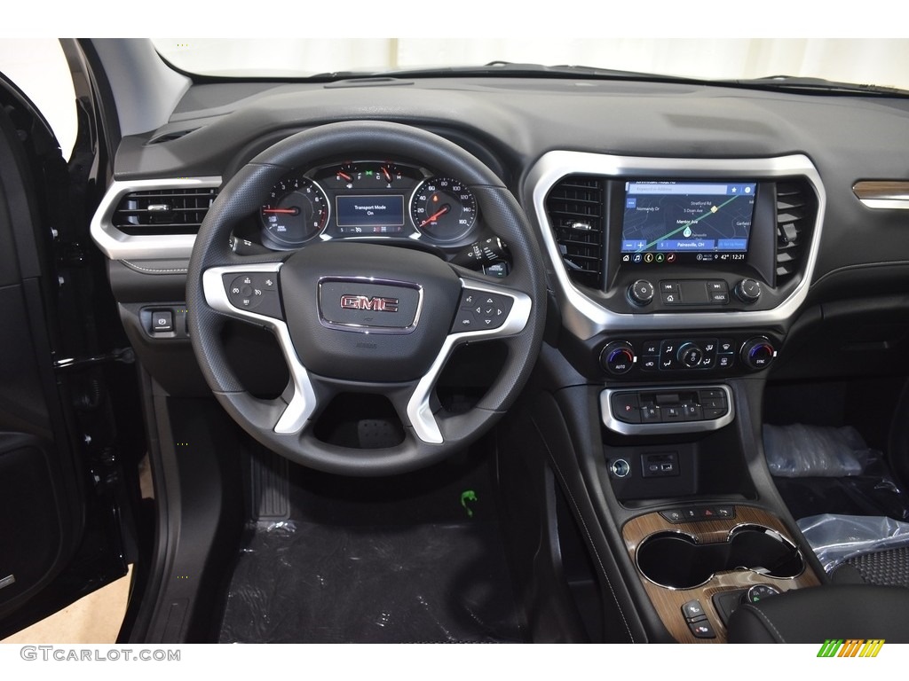 2021 Acadia SLE AWD - Ebony Twilight Metallic / Jet Black photo #10