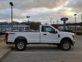 2021 Oxford White Ford F250 Super Duty XLT SuperCab 4x4  photo #4